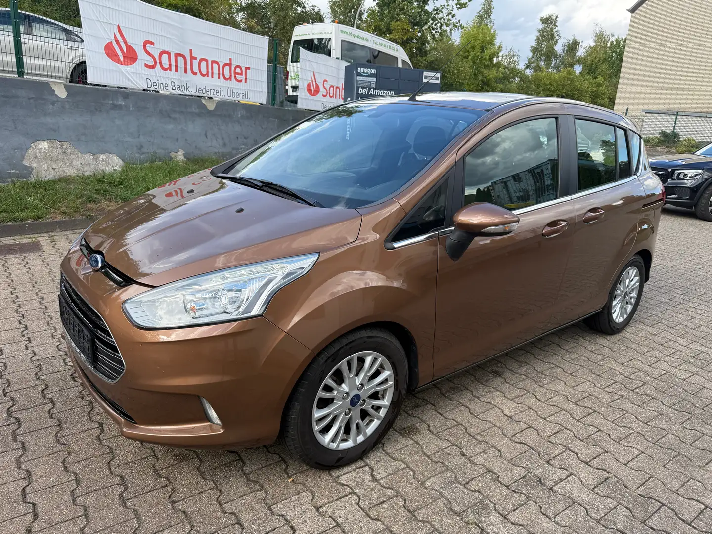 Ford B-Max Titanium 1.0 Ecoboost*1.HAND*KLIMA Brun - 1