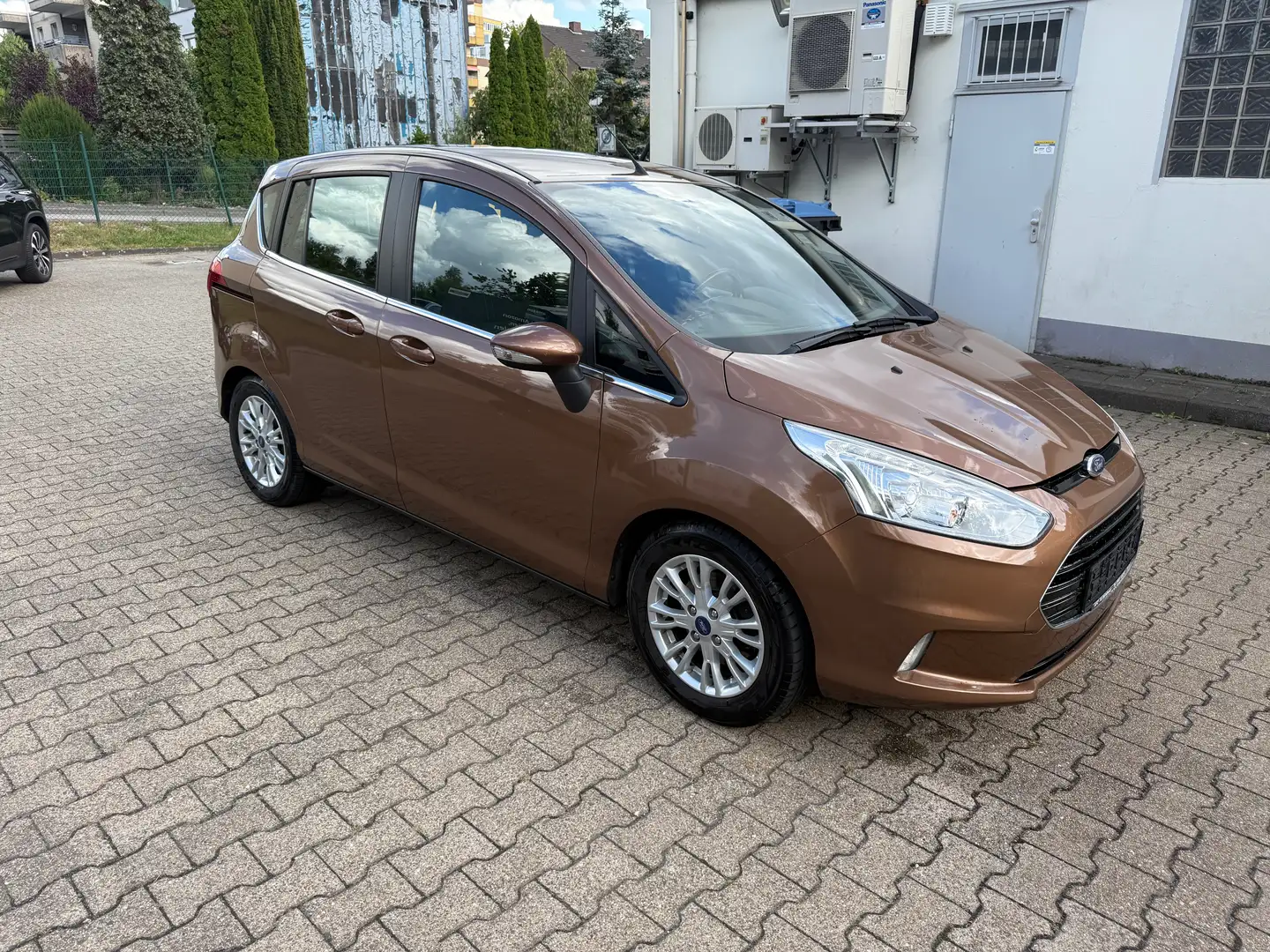 Ford B-Max Titanium 1.0 Ecoboost*1.HAND*KLIMA Brun - 2