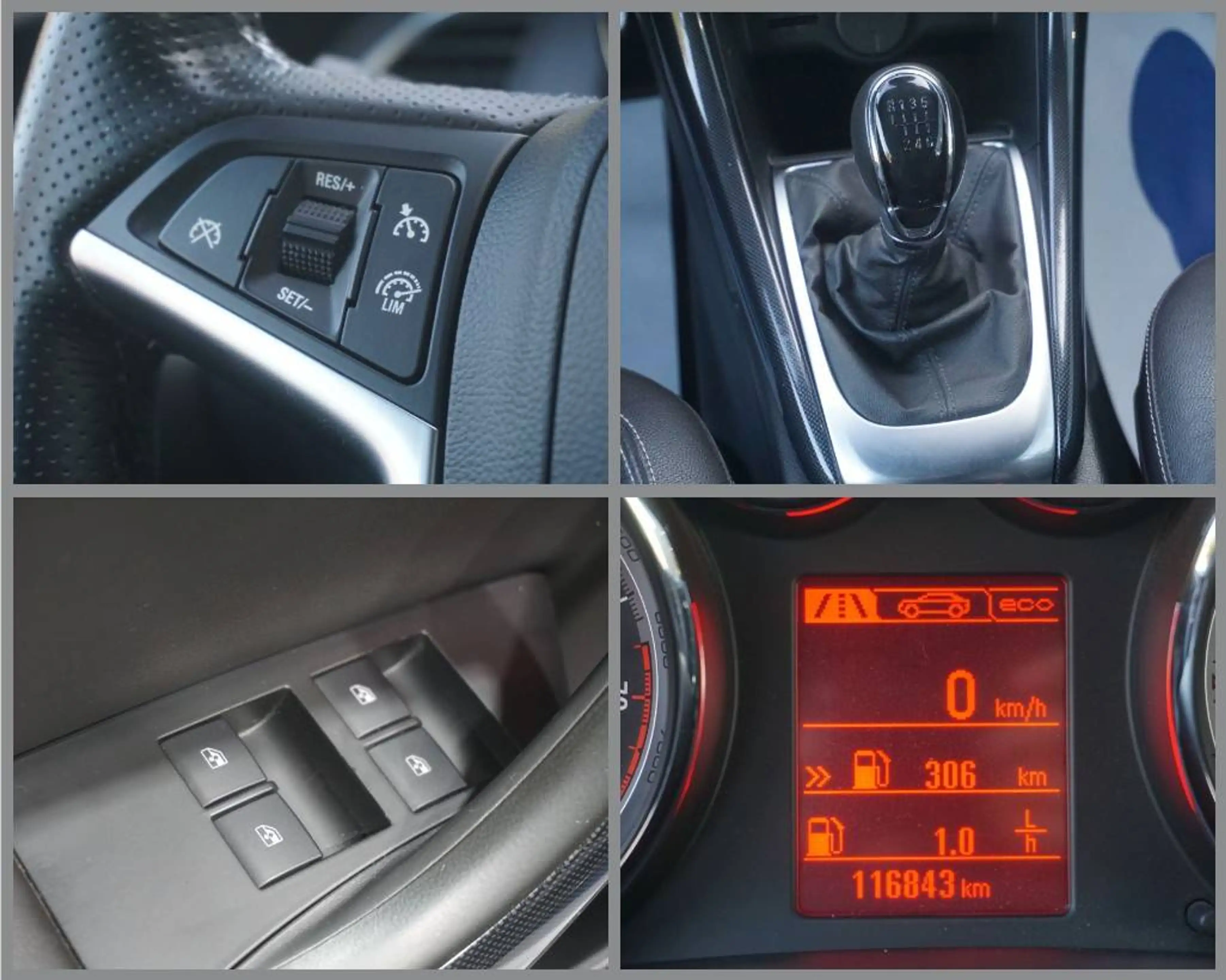 Opel Cascada Cascada 1.6 Turbo Cosmo S-Cabrio-Navi-Cam-CruiseC-DodeH-Garantie — photo 13