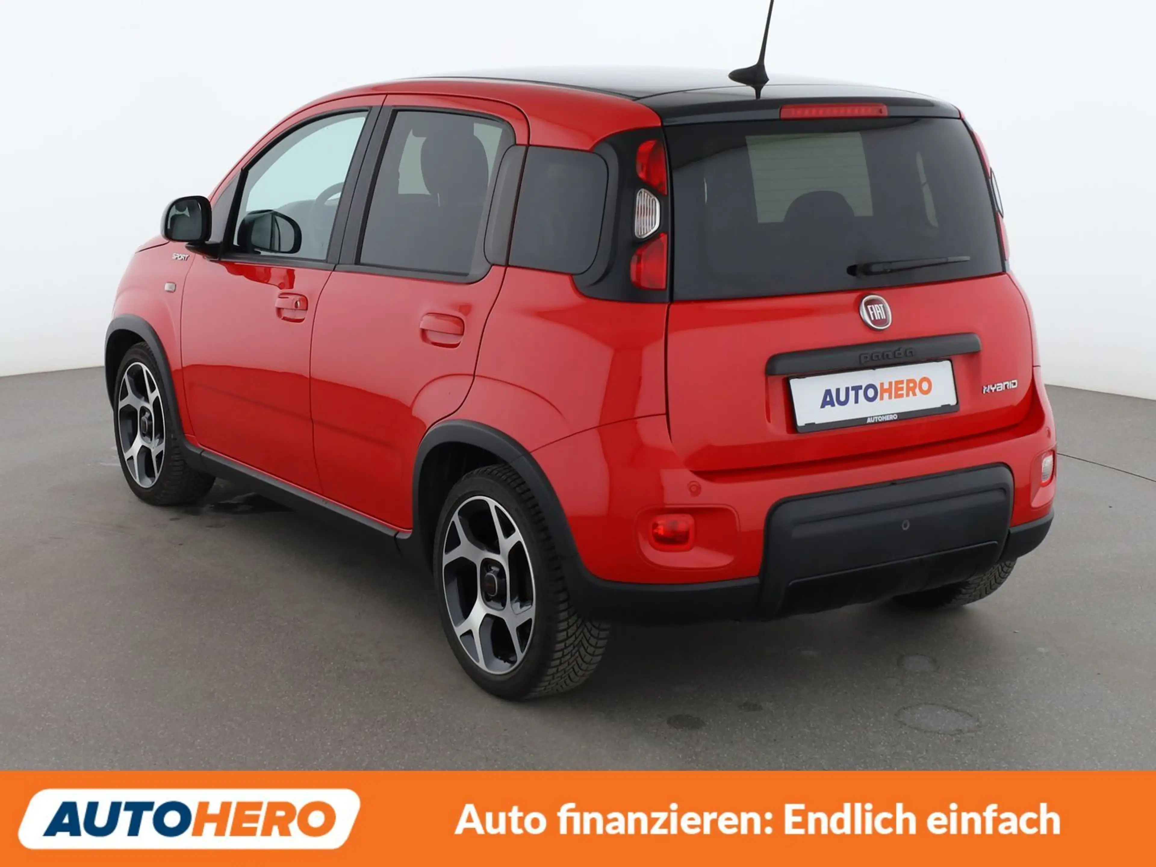 Fiat Panda 1.0 Mild-Hybrid Sport *PDC*ALU*KLIMA* — photo 4