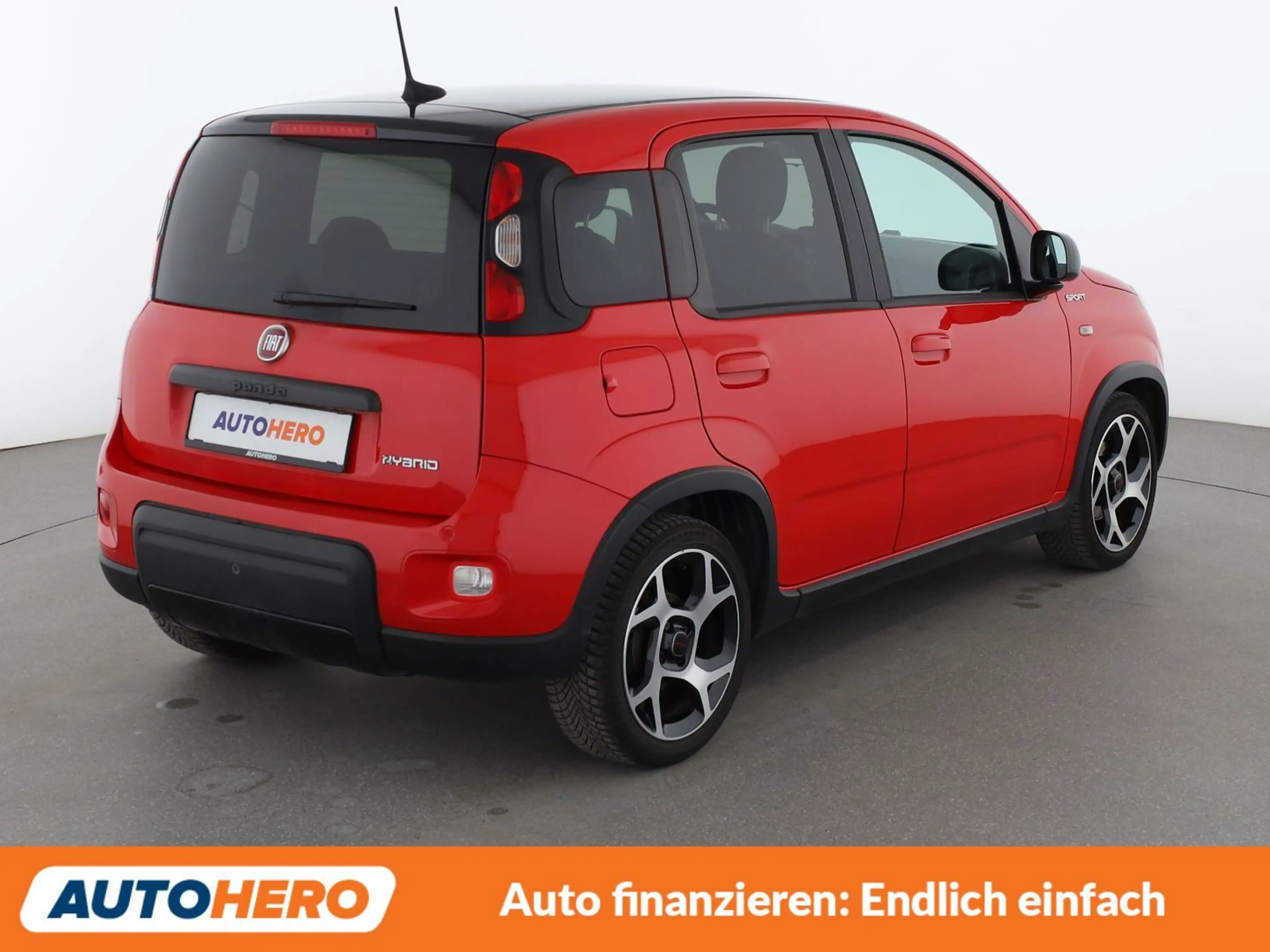 Fiat Panda 1.0 Mild-Hybrid Sport *PDC*ALU*KLIMA* — photo 6