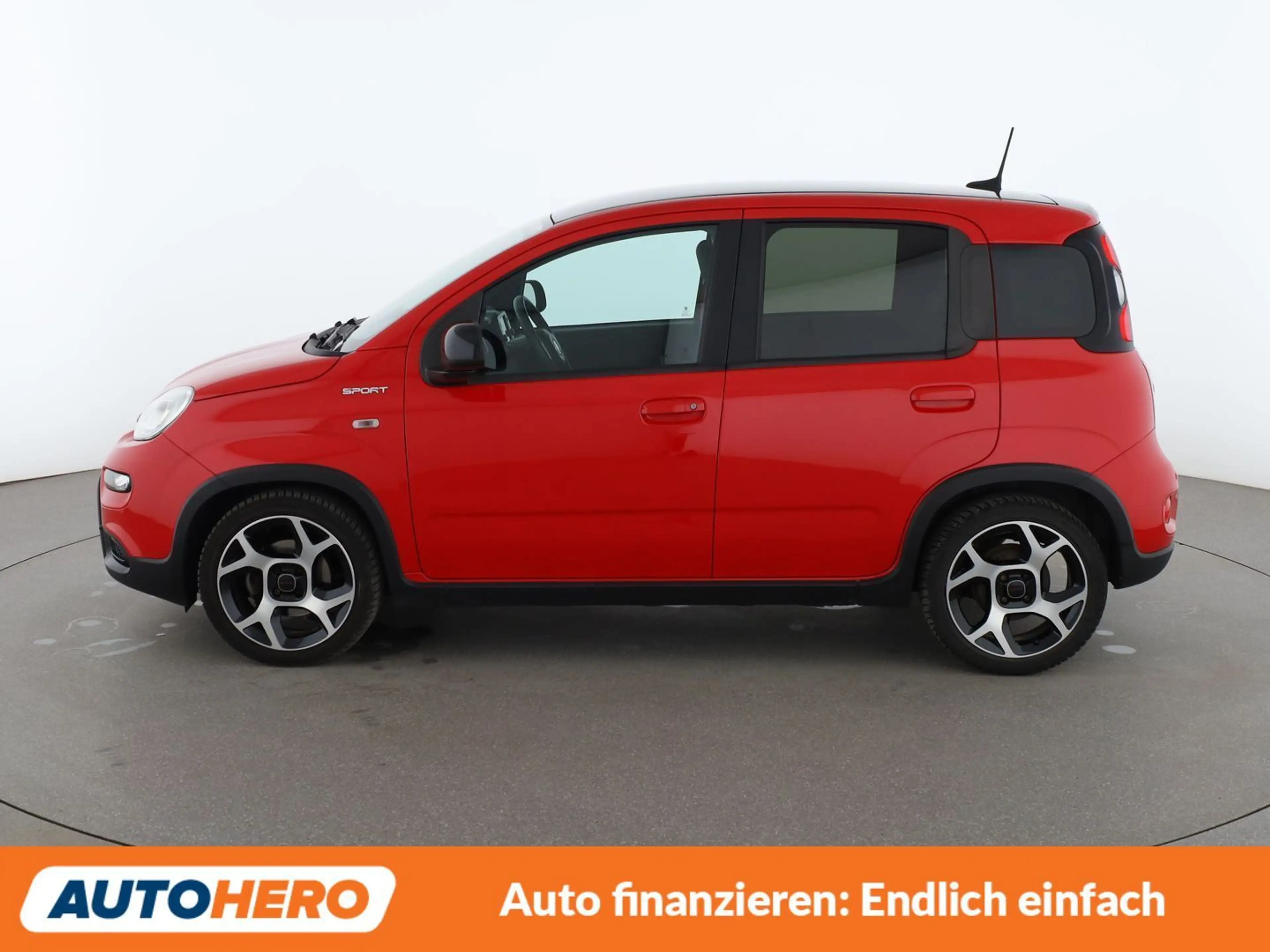 Fiat Panda 1.0 Mild-Hybrid Sport *PDC*ALU*KLIMA* — photo 3