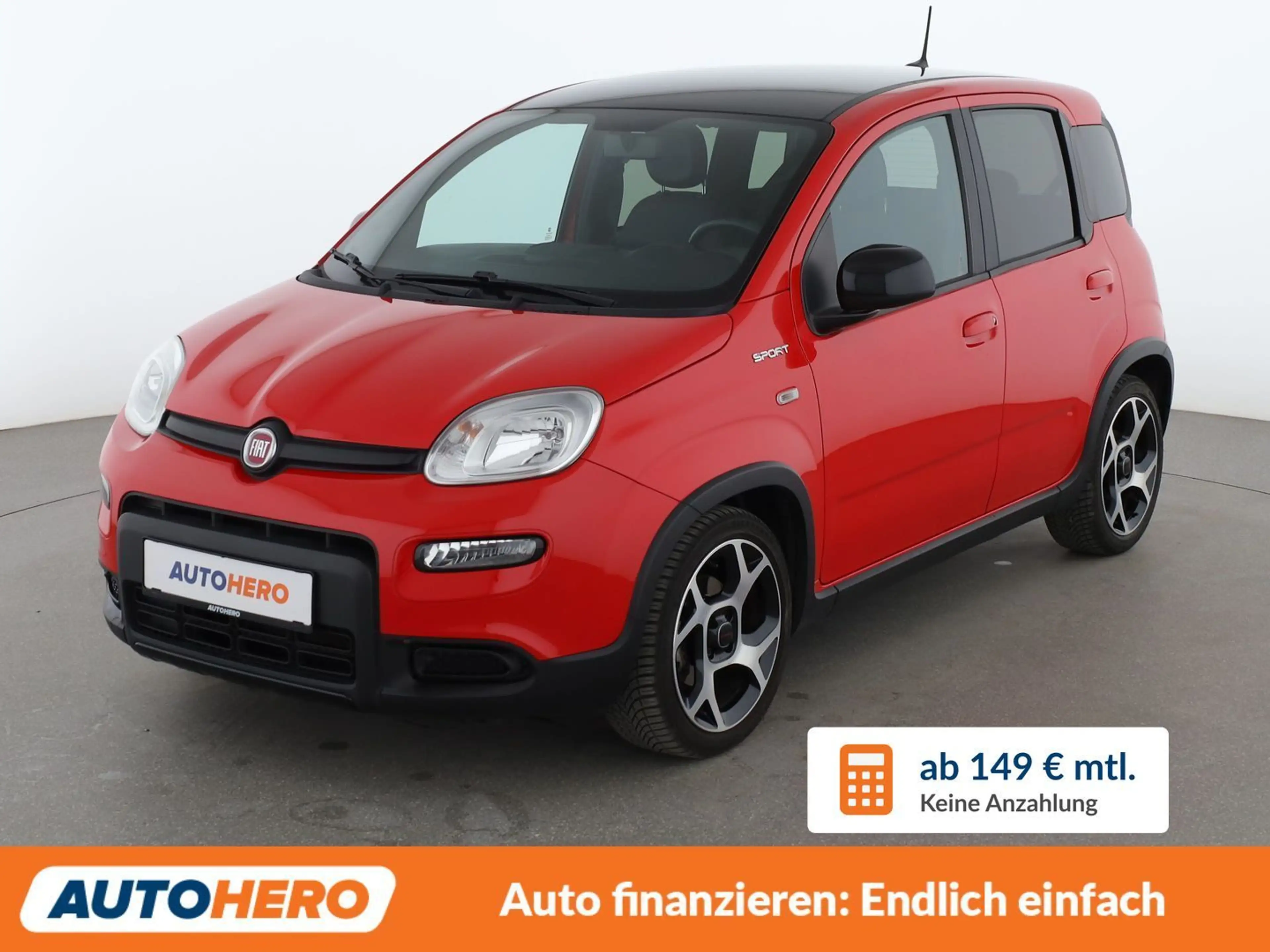 Fiat Panda 1.0 Mild-Hybrid Sport *PDC*ALU*KLIMA*