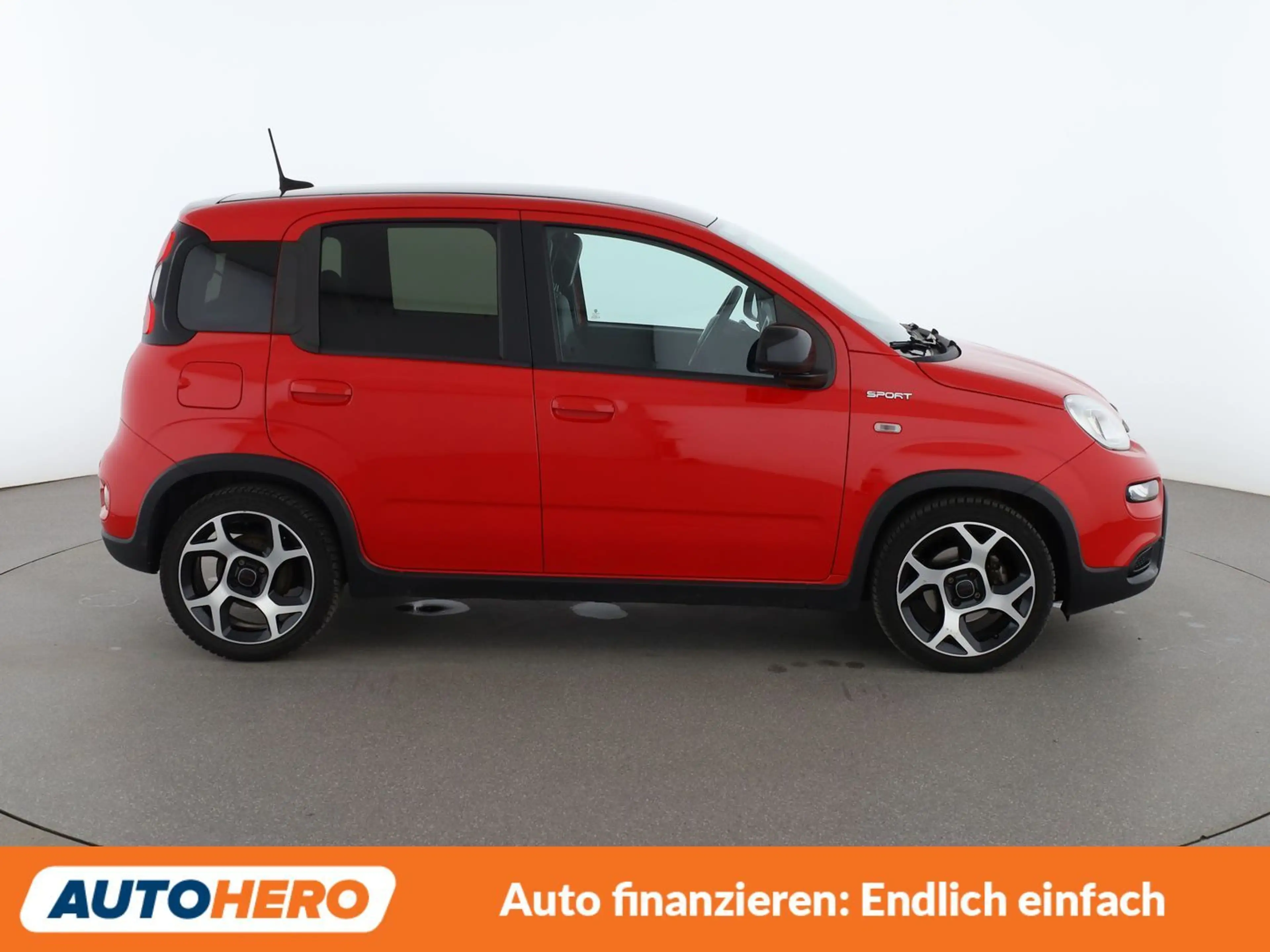 Fiat Panda 1.0 Mild-Hybrid Sport *PDC*ALU*KLIMA* — photo 7