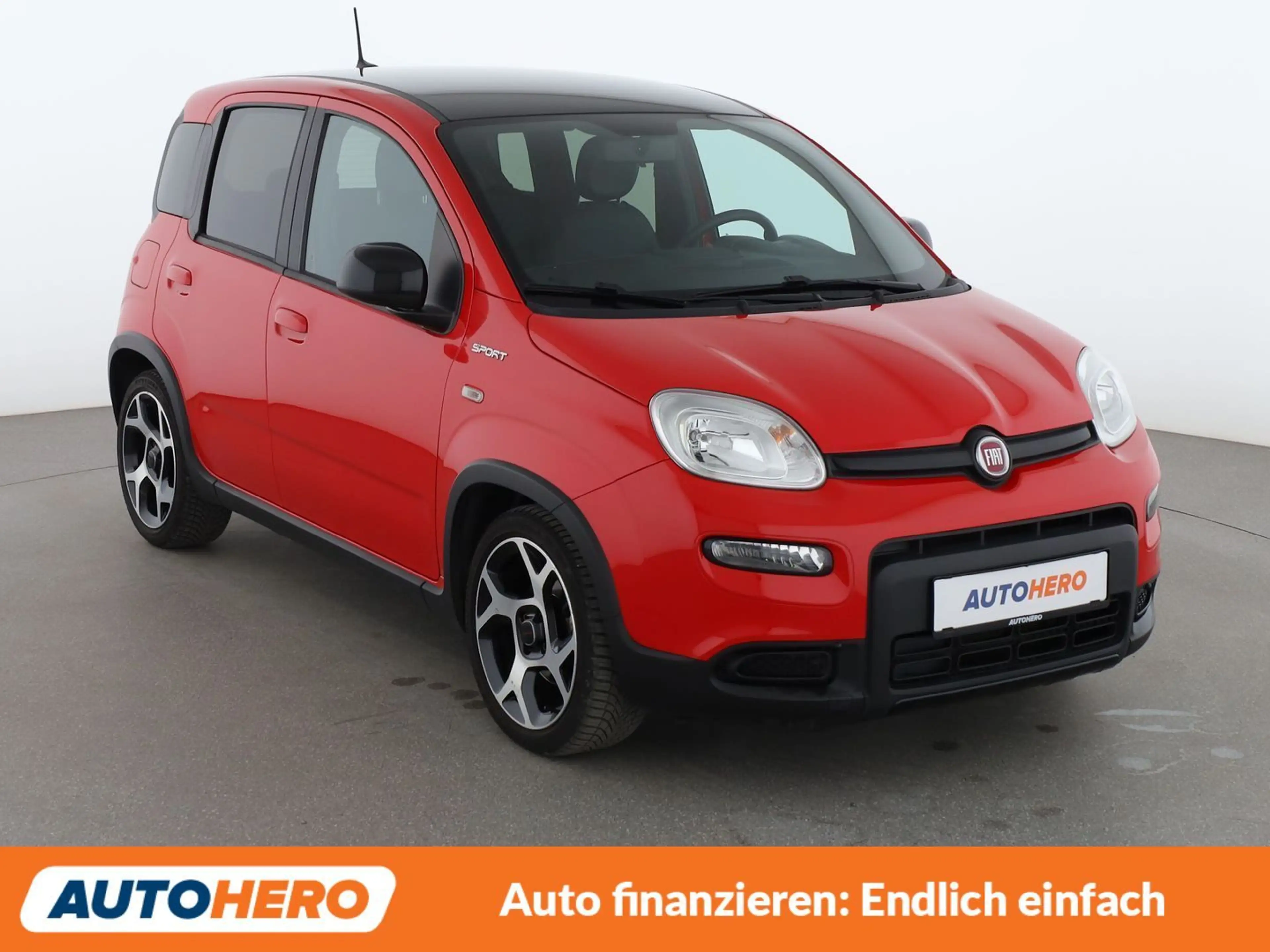 Fiat Panda 1.0 Mild-Hybrid Sport *PDC*ALU*KLIMA* — photo 8