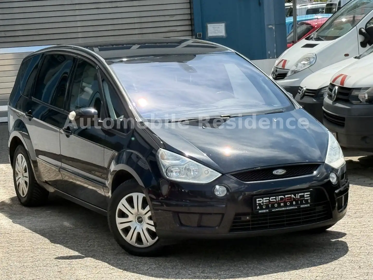 Ford S-Max 2.0 TDCI*E-PAKET*PDC*KLIMAAUT.2HD*TOP Noir - 2