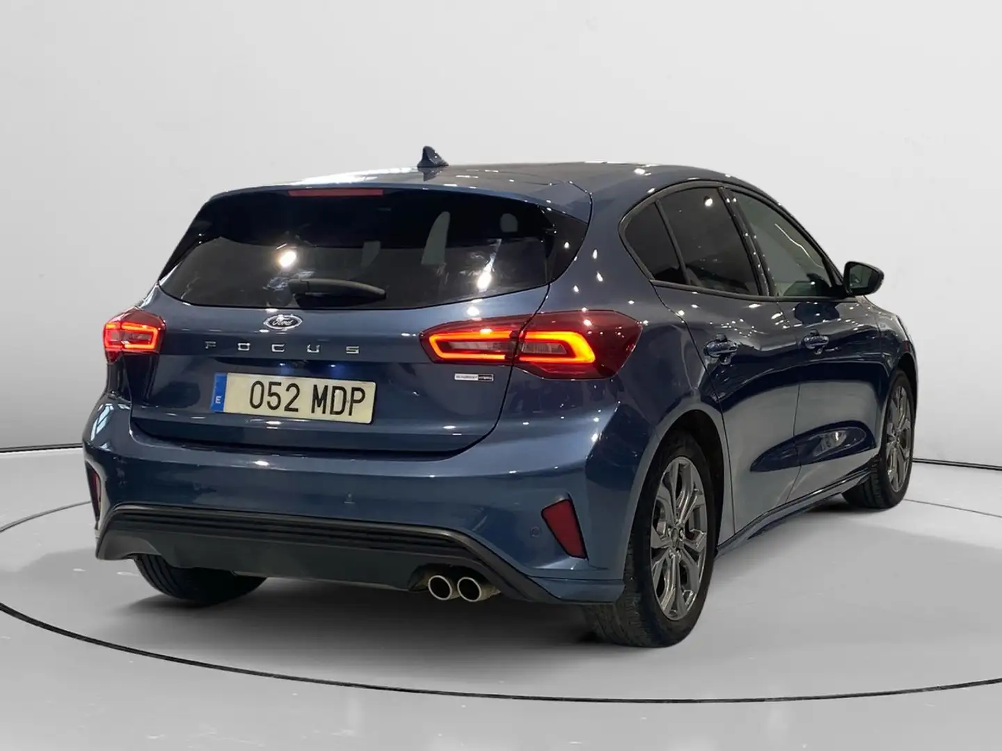 Ford Focus ST-Line X Bleu - 2