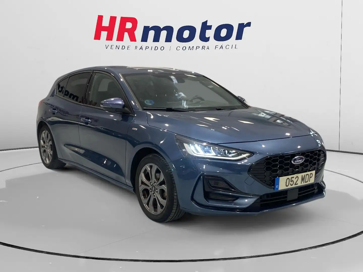 Ford Focus ST-Line X Bleu - 1