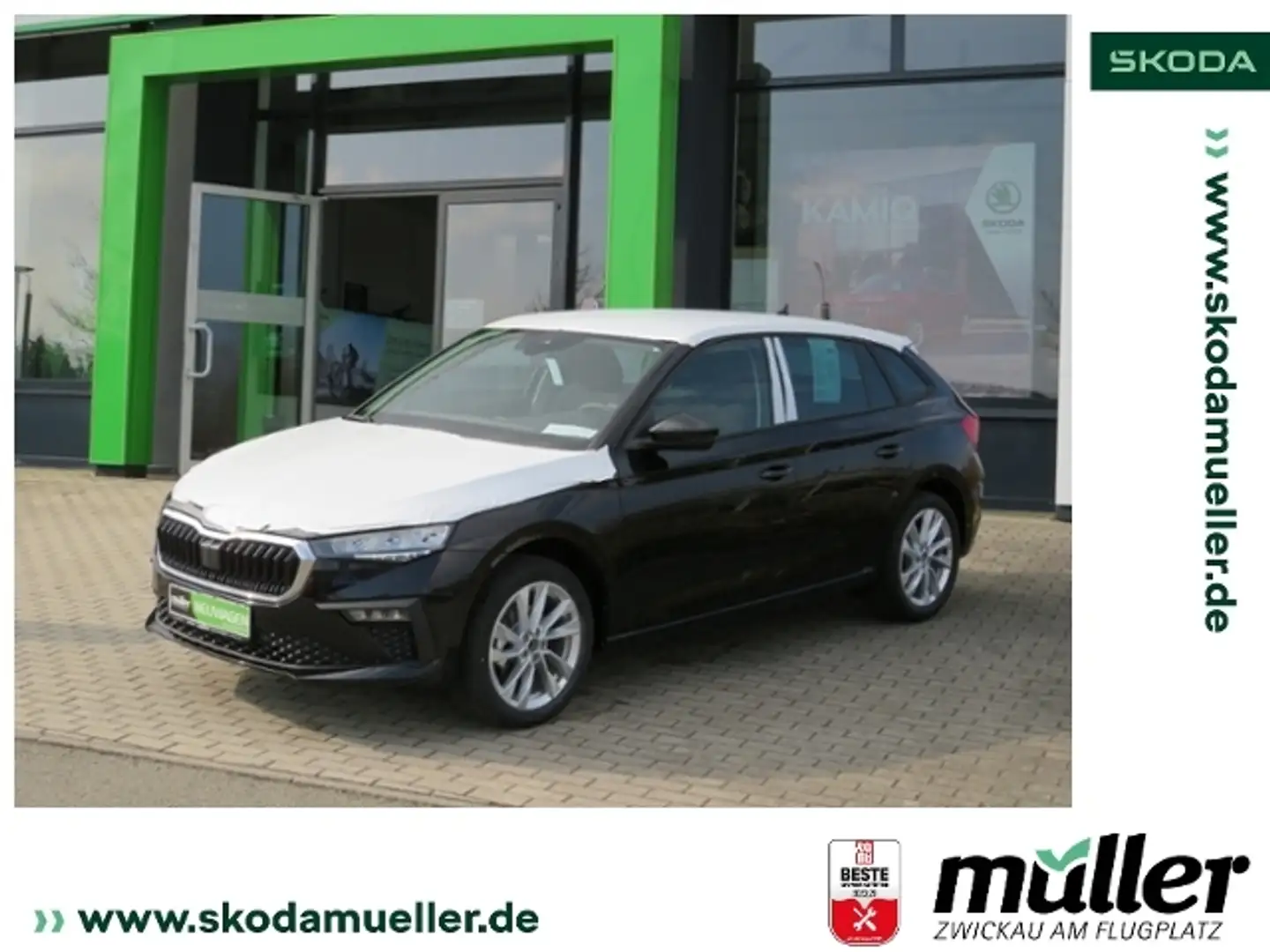 Skoda Scala "All in"- Sondermodell Nero - 1