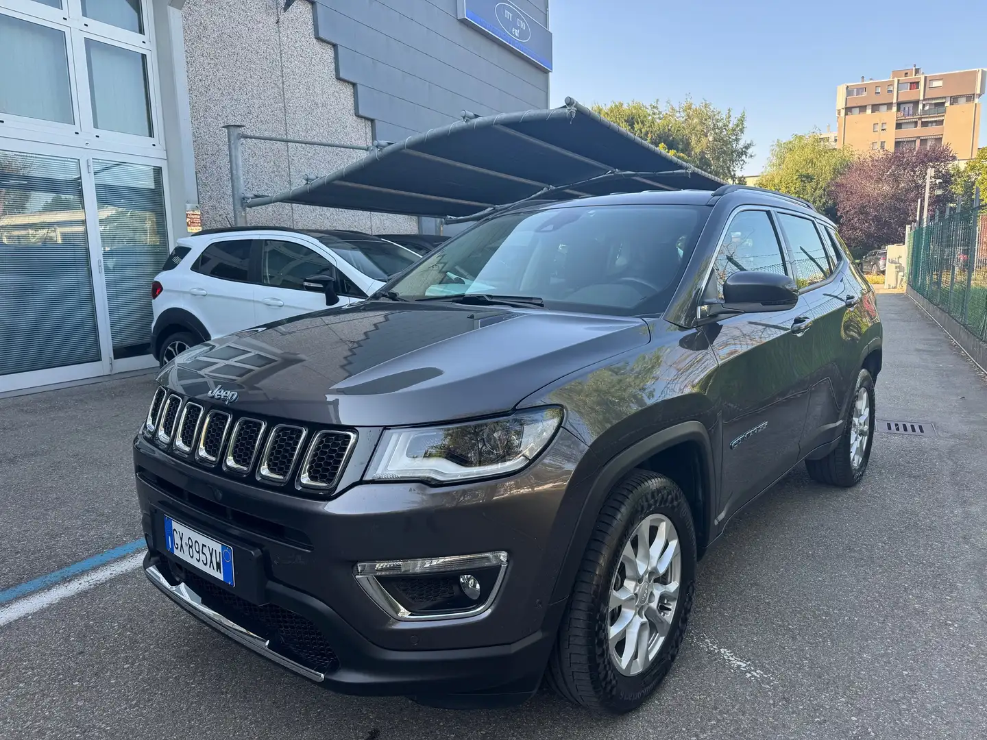 Jeep Compass Compass 1.3 Turbo T4 Phev Limited 4xe At6 190CV Grigio - 1