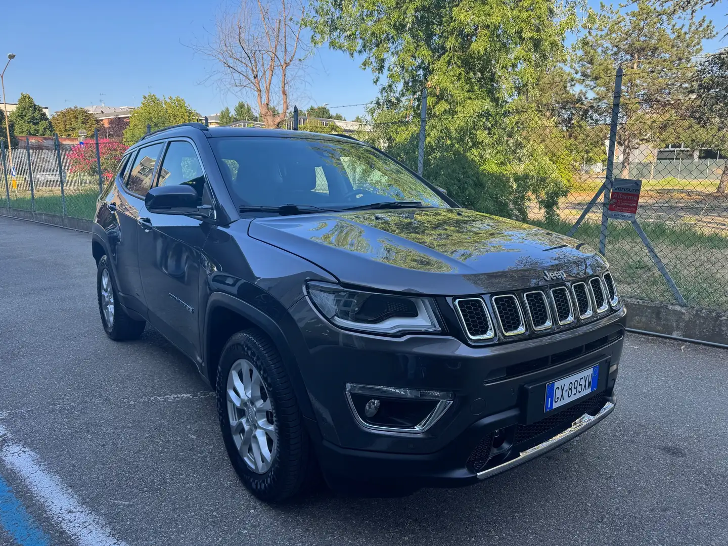 Jeep Compass Compass 1.3 Turbo T4 Phev Limited 4xe At6 190CV Grigio - 2