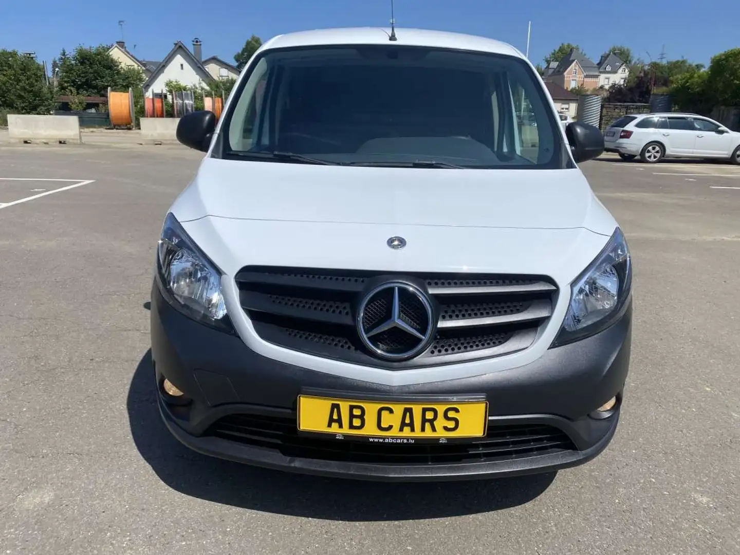 Mercedes-Benz Citan 109cdi Klima Blanc - 2