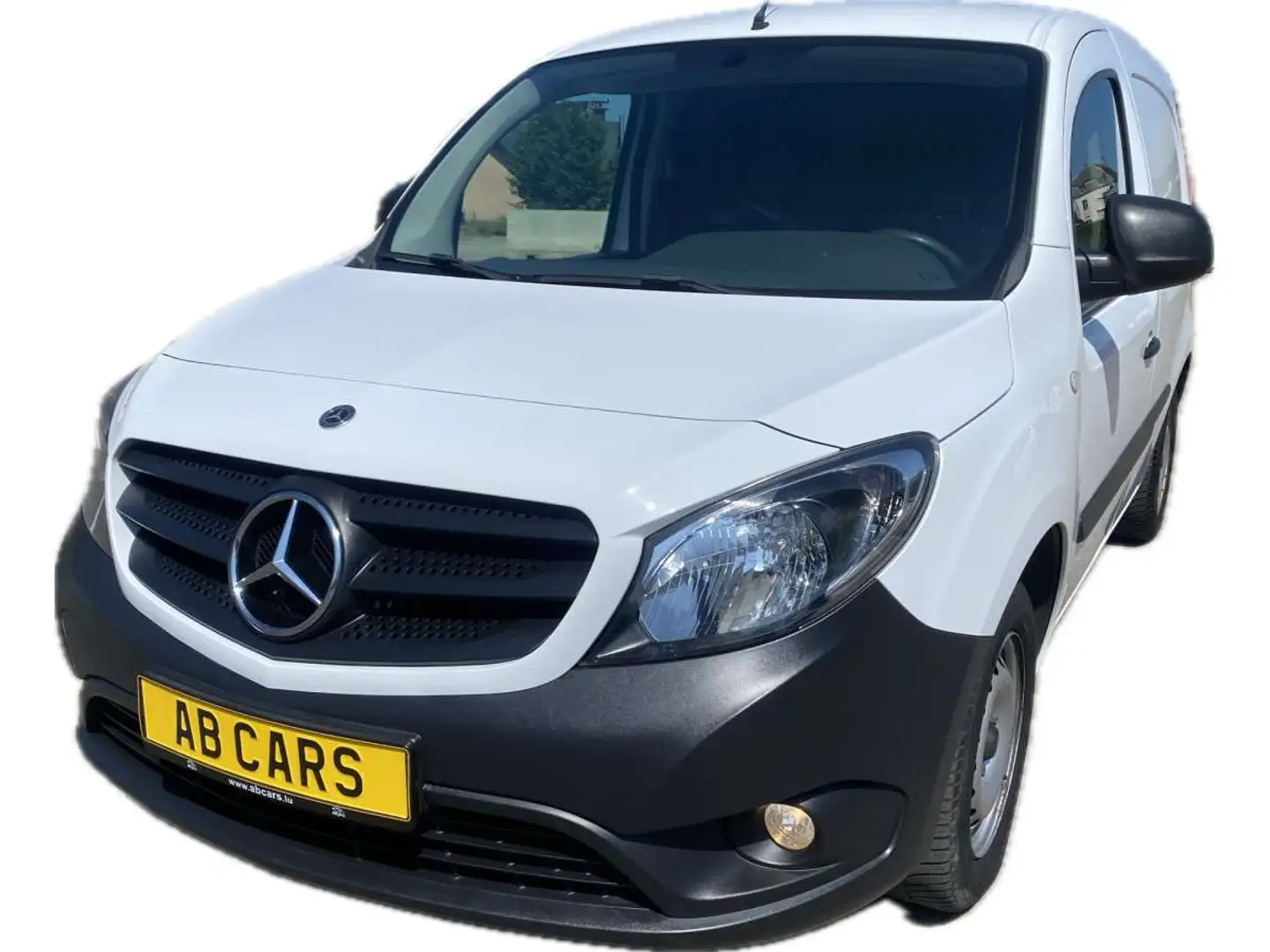 Mercedes-Benz Citan 109cdi Klima Blanc - 1