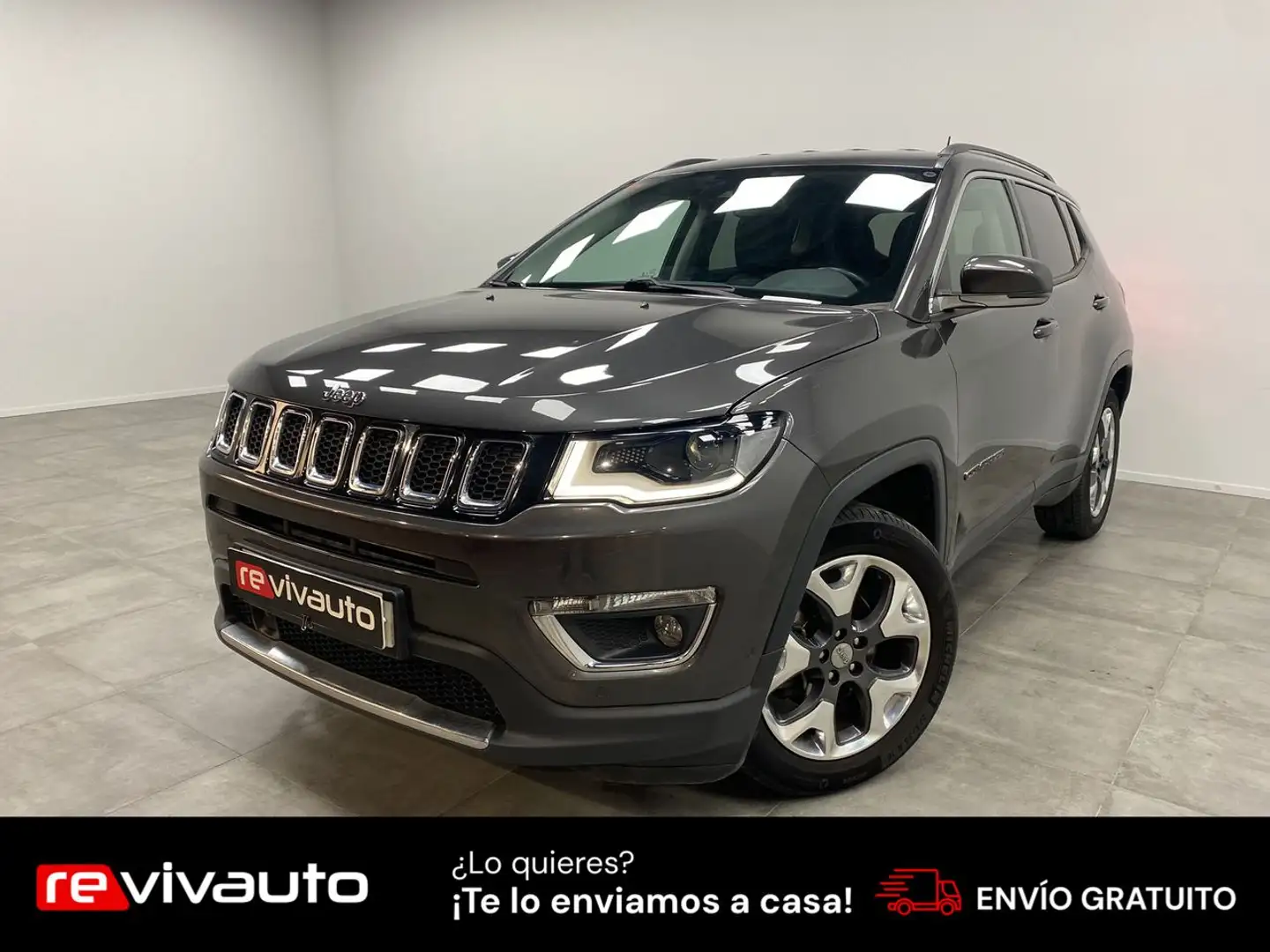 Jeep Compass 1.4 Multiair Limited 4x2 103kW Gris - 1