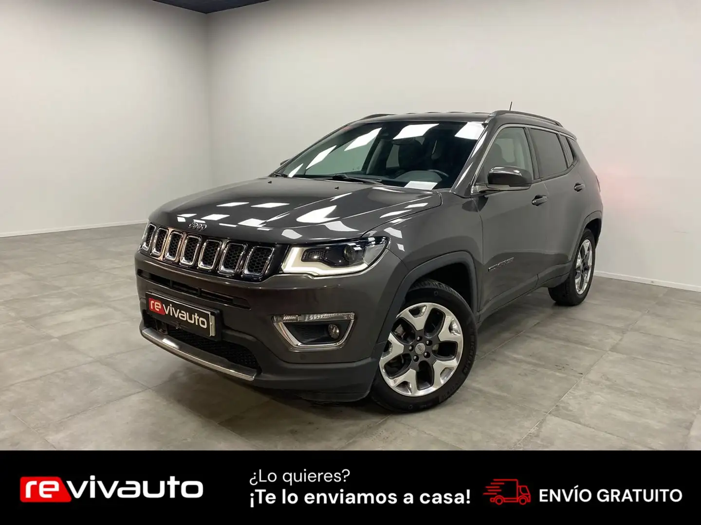 Jeep Compass 1.4 Multiair Limited 4x2 103kW Gris - 2