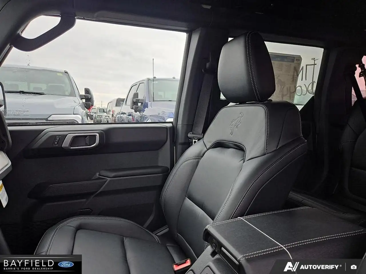 Ford Bronco снимка Ford Bronco