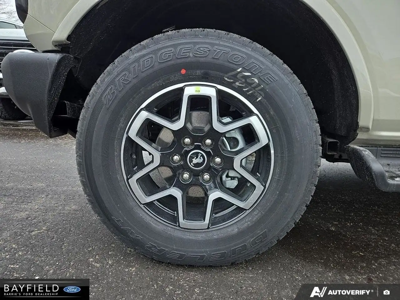 Ford Bronco снимка Ford Bronco