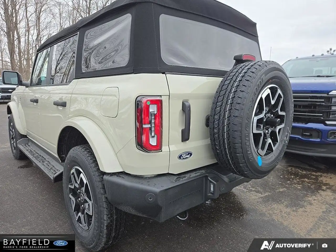 Ford Bronco снимка Ford Bronco