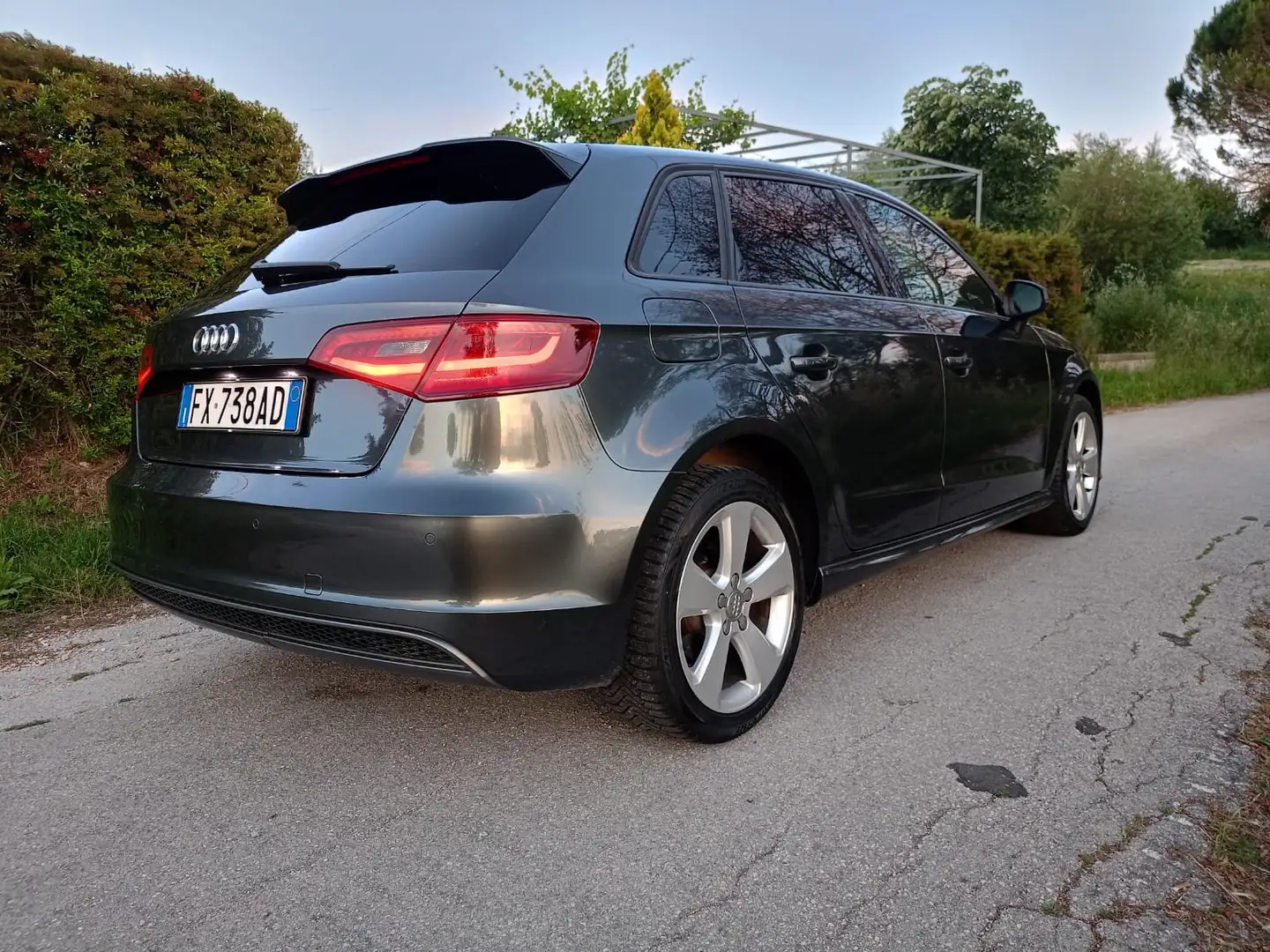 Audi A3 A3 G-TRON S-TRONIC S-LINE Grigio - 2