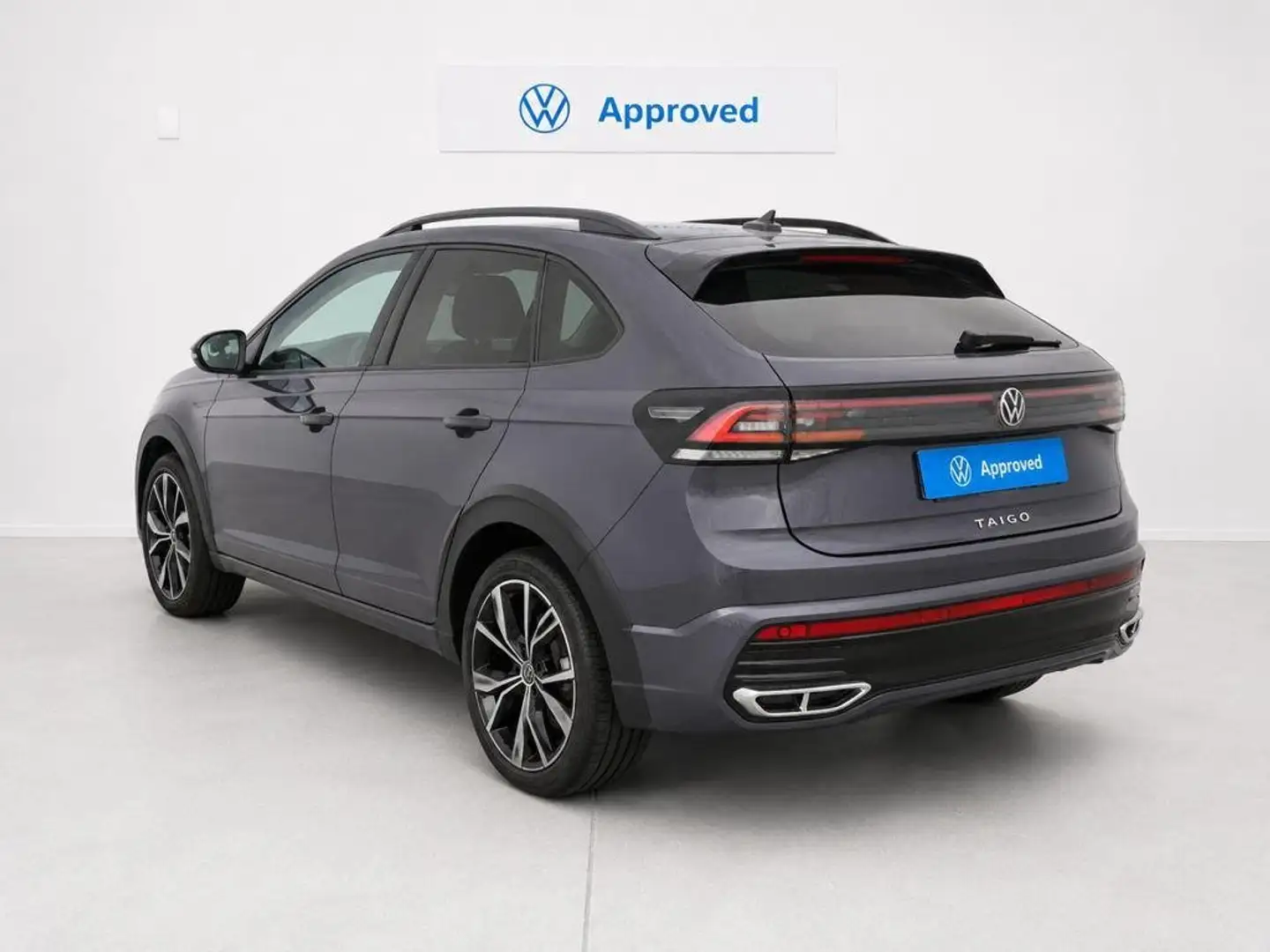 Volkswagen Taigo 1.0 TSI R-Line DSG 85kW Gris - 2
