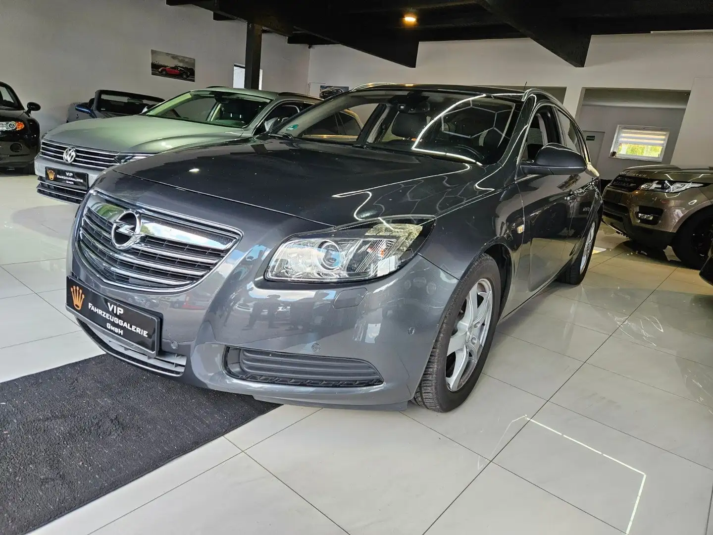 Opel Insignia A Sports Tourer Edition,Scheckheft,Navi Grau - 1