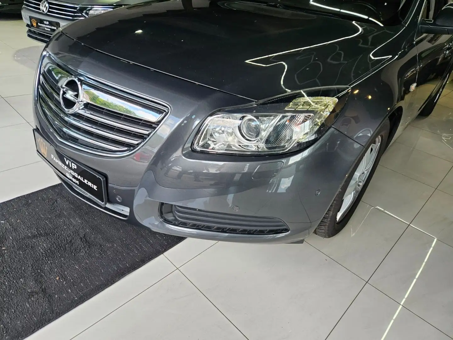 Opel Insignia A Sports Tourer Edition,Scheckheft,Navi Grau - 2