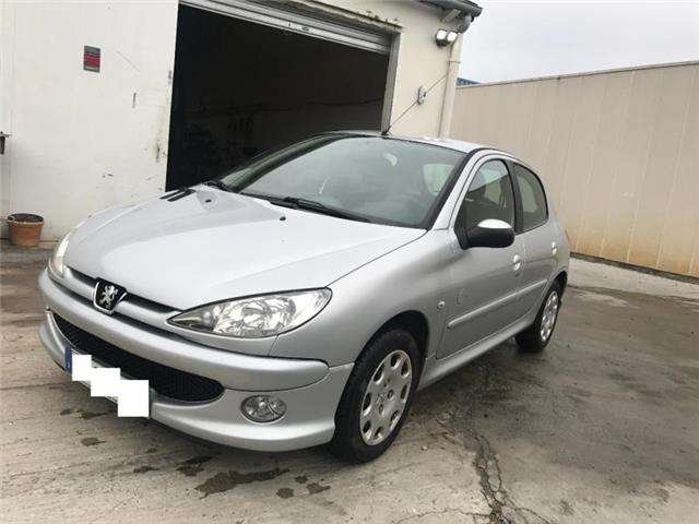 Peugeot 206 Saint-jacques-de-la-lande