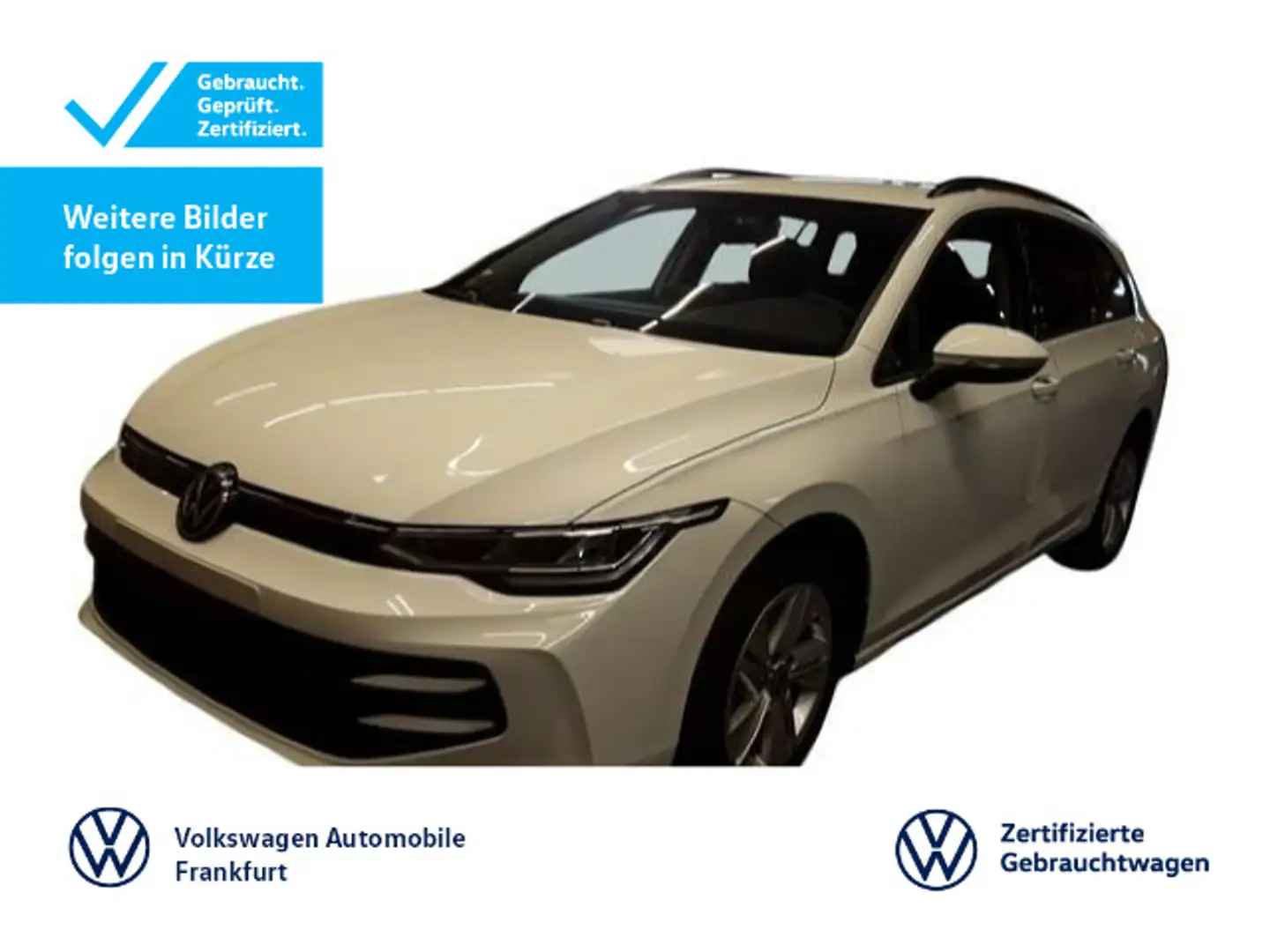 Volkswagen Golf Variant Golf VIII Variant 1.5 TSI Life Digitaler Radioem Blanc - 1