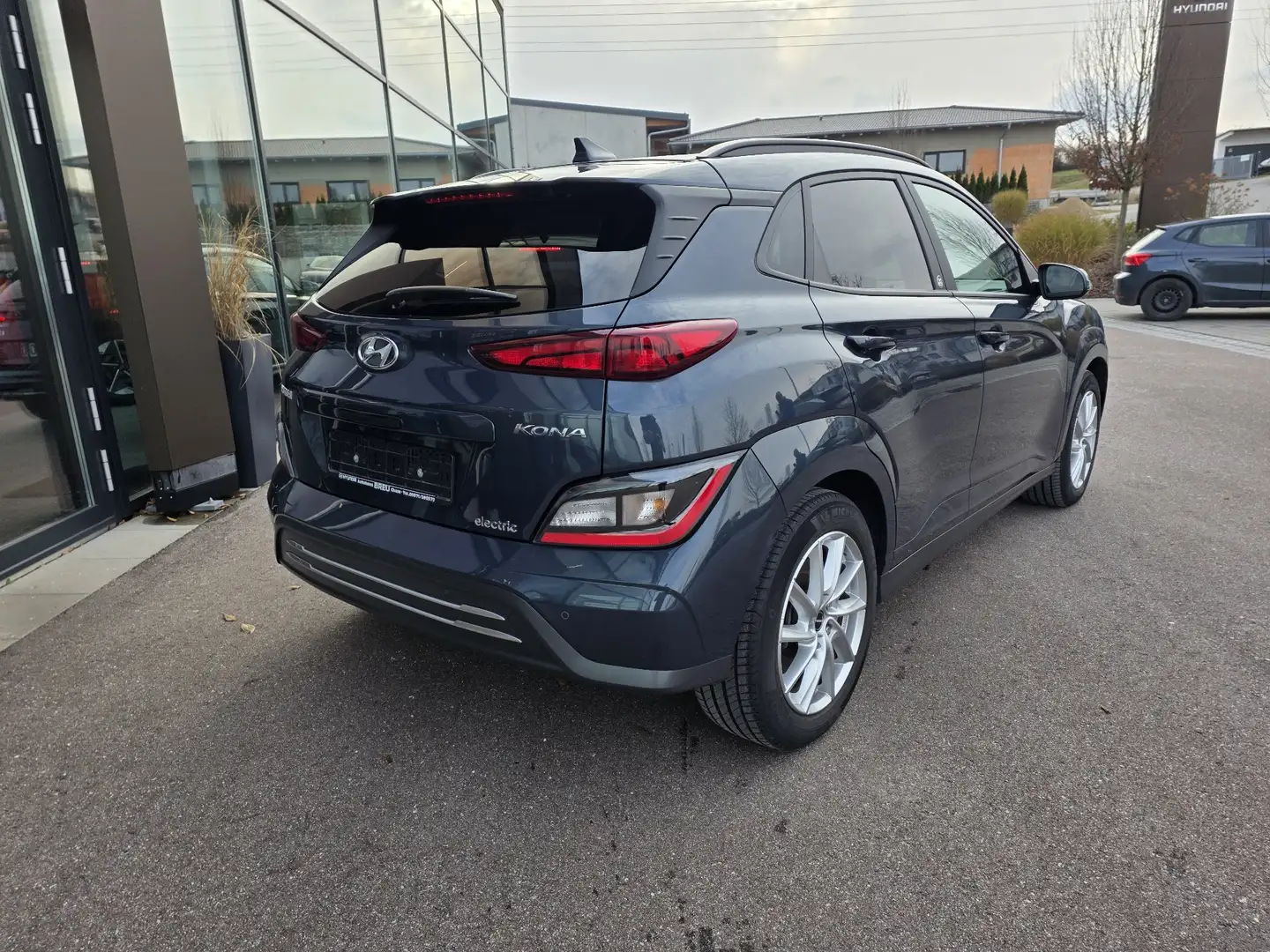 Hyundai KONA KONA Elektro MJ21 (100kW) Edition 30 Plus-Paket Bleu - 2