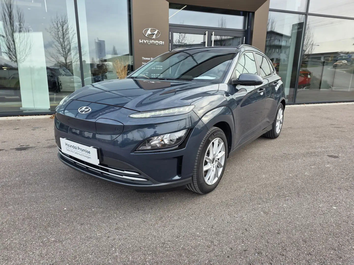 Hyundai KONA KONA Elektro MJ21 (100kW) Edition 30 Plus-Paket Bleu - 1