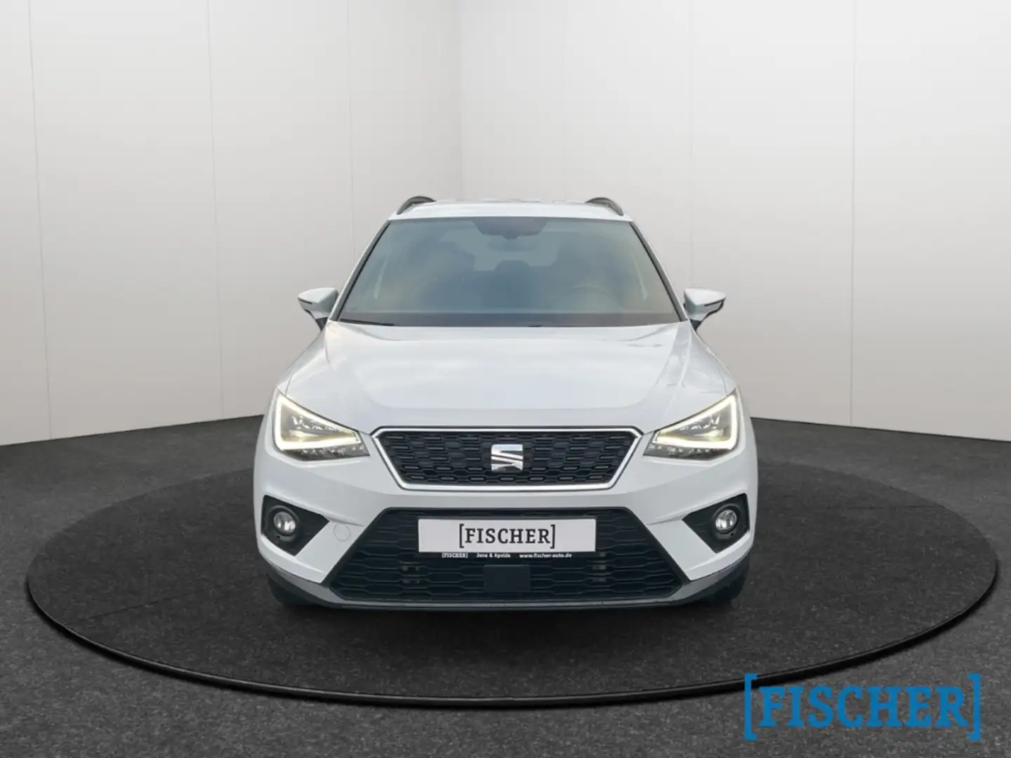 SEAT Arona 1.0TSI Beats Fast Lane LED Navi SHZ Rear View Weiß - 2