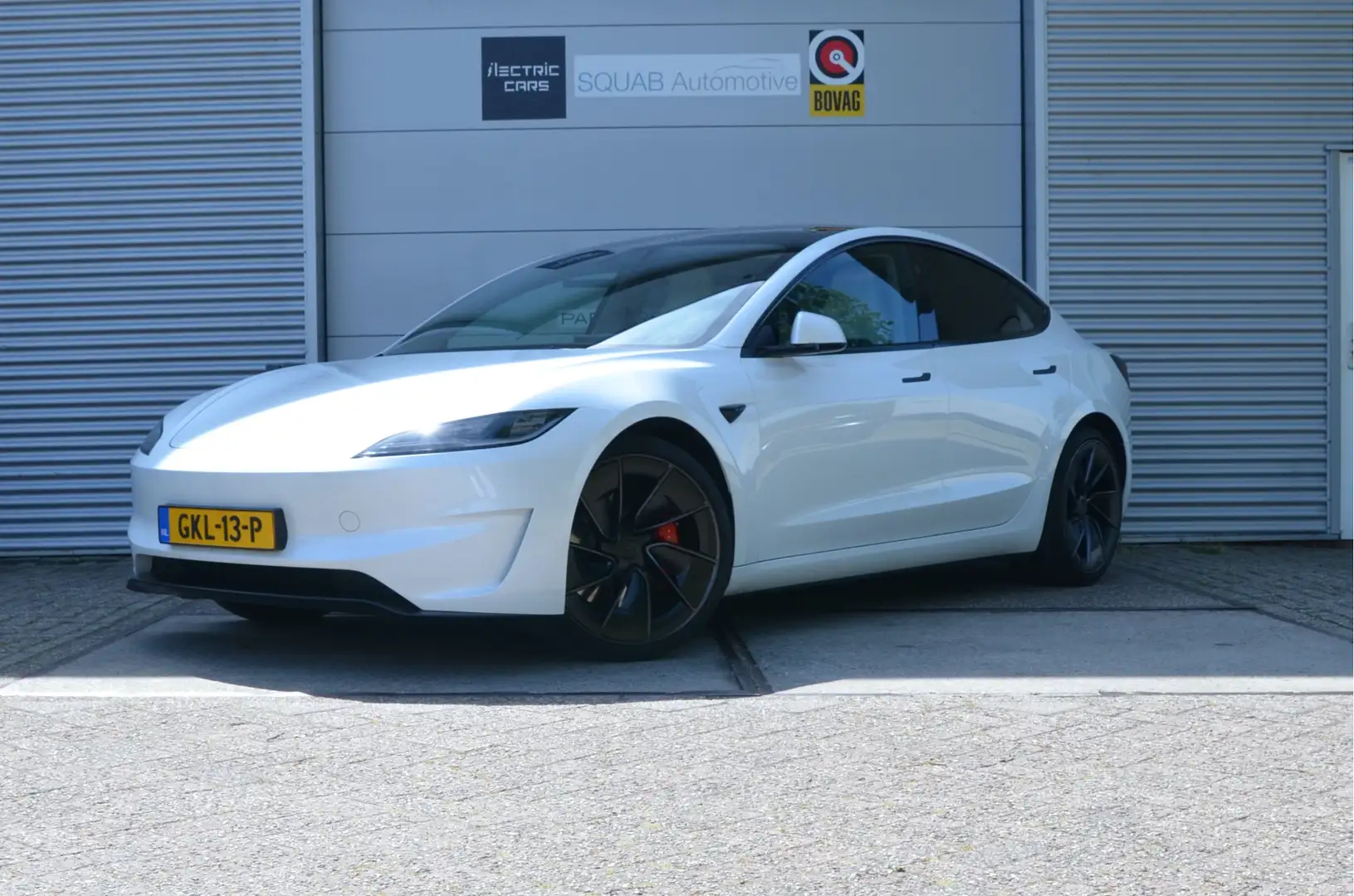 Tesla Model 3 Performance AWD 78 kWh Highland, AutoPilot4.0 Wit - 1