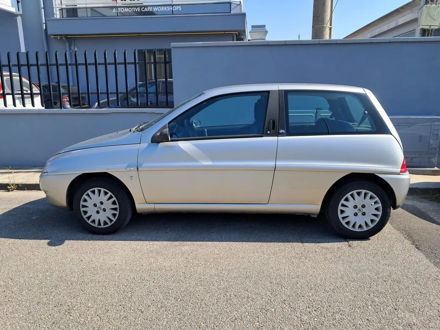 Lancia Y Y I 2000 Y 1.2 Elefantino Blu Silber - 1