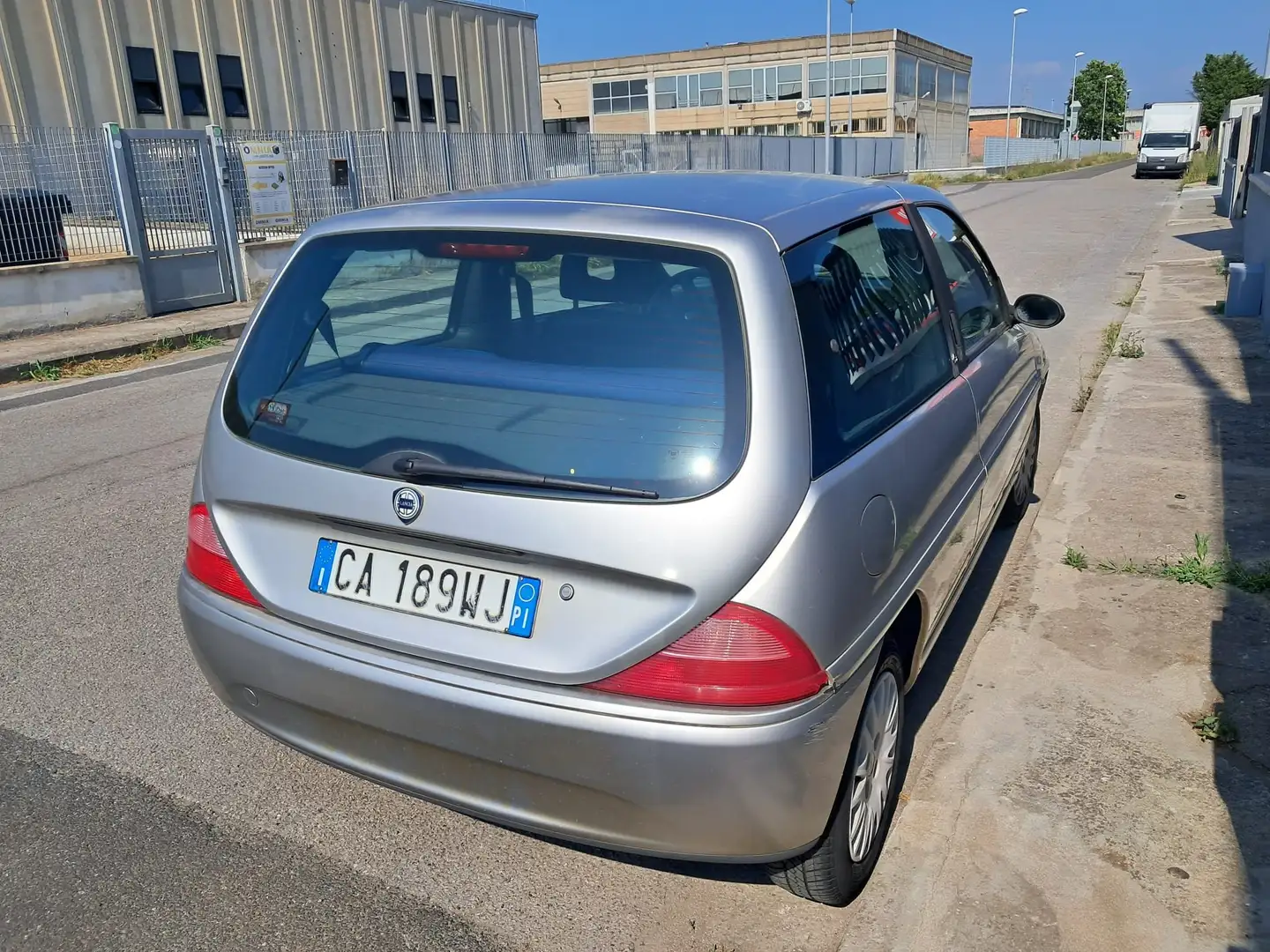 Lancia Y Y I 2000 Y 1.2 Elefantino Blu Silber - 2