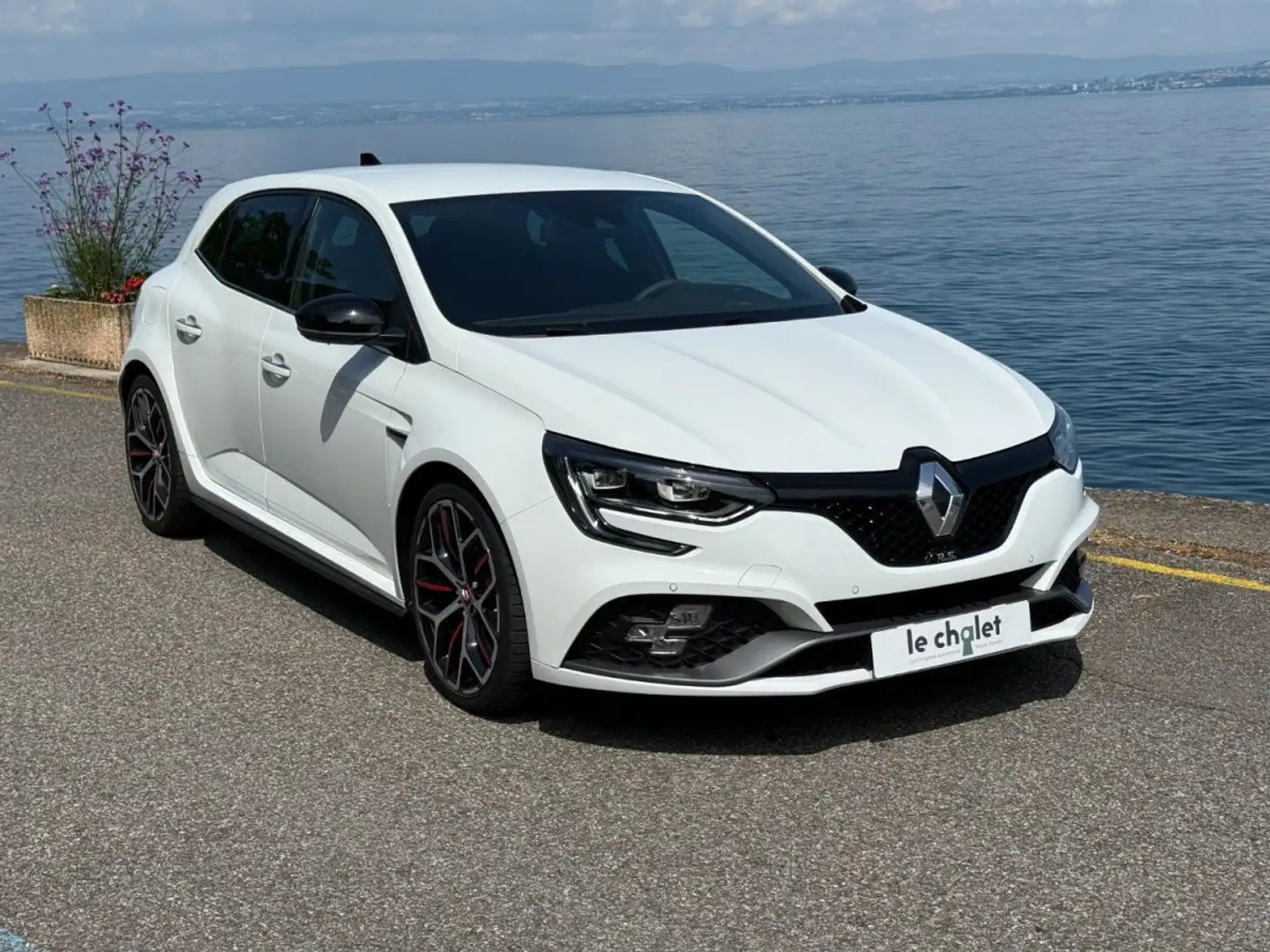 Renault Megane RS Trophy 300 Blanc - 1