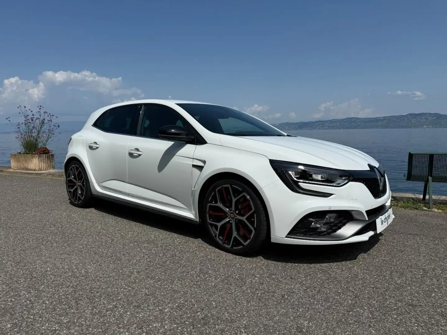 Renault Megane RS Trophy 300 Blanc - 2