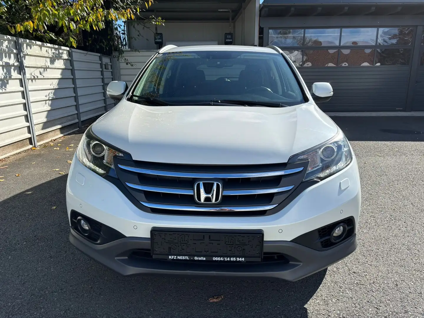 Honda CR-V 2,2 iDTEC EleLifAT Weiß - 2