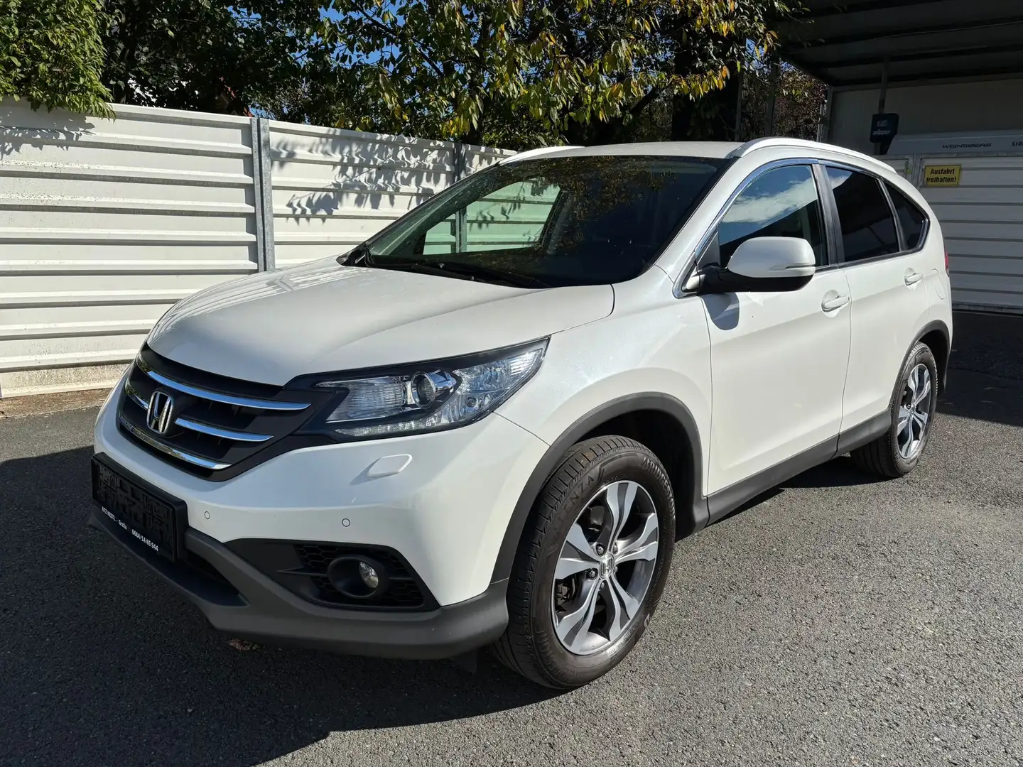 Honda CR-V 2,2 iDTEC EleLifAT Weiß - 1