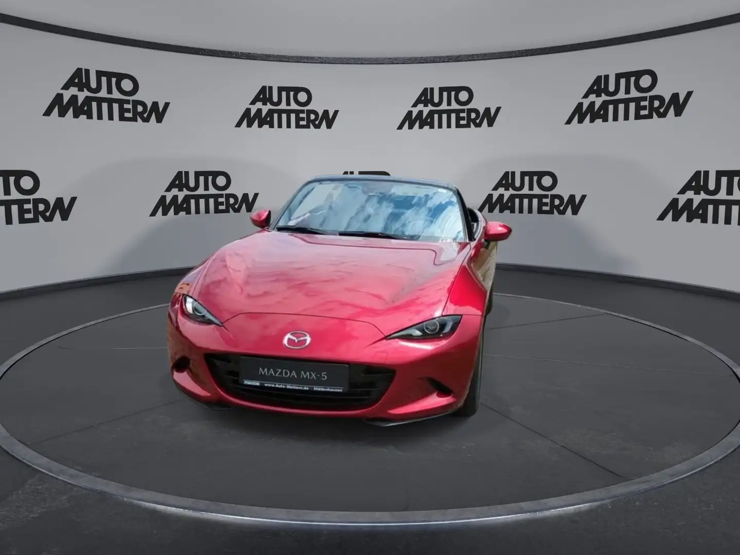 Mazda MX-5 Exclusive-Line *VFW* Rouge - 2