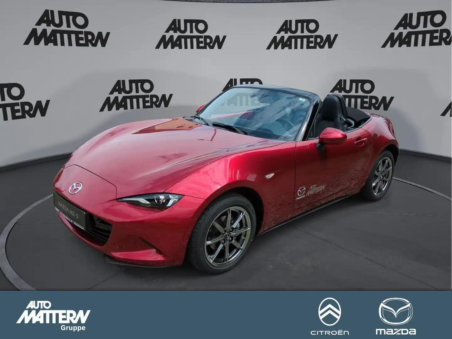 Mazda MX-5 Exclusive-Line *VFW* Rouge - 1