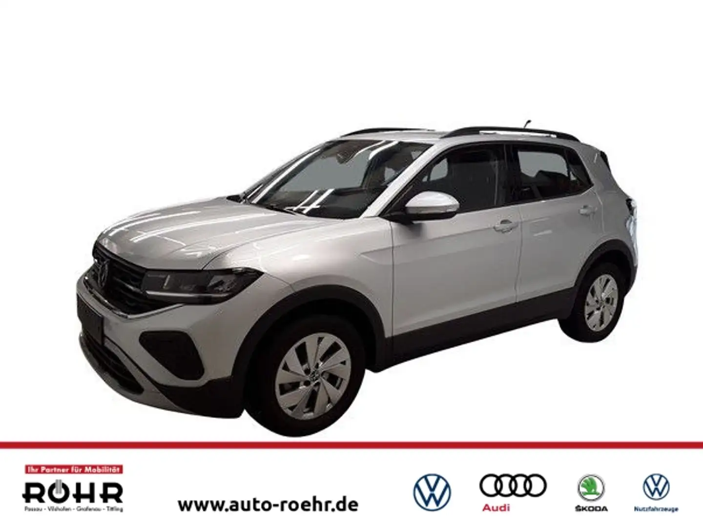 Volkswagen T-Cross Life (Garantie 06/2029.IQ.DRIVE.SHZ.Klima.FrontAss Zilver - 1