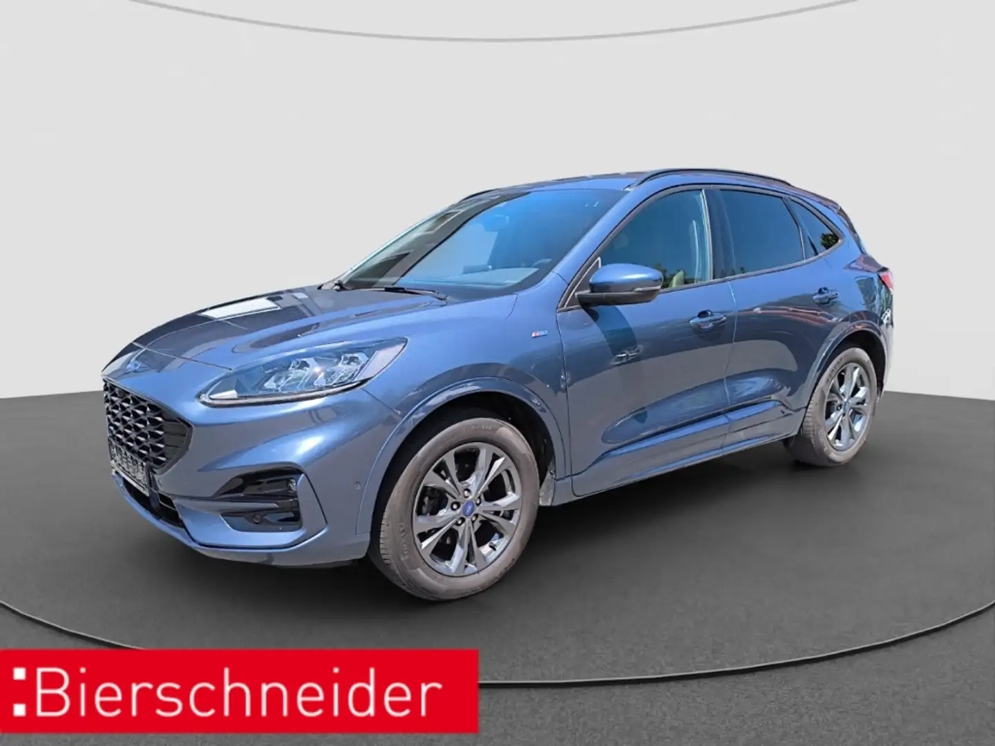 Ford Kuga 2.0 EcoBlue Autom. ST-Line X RFK AHK NAVI ACC Blau - 1