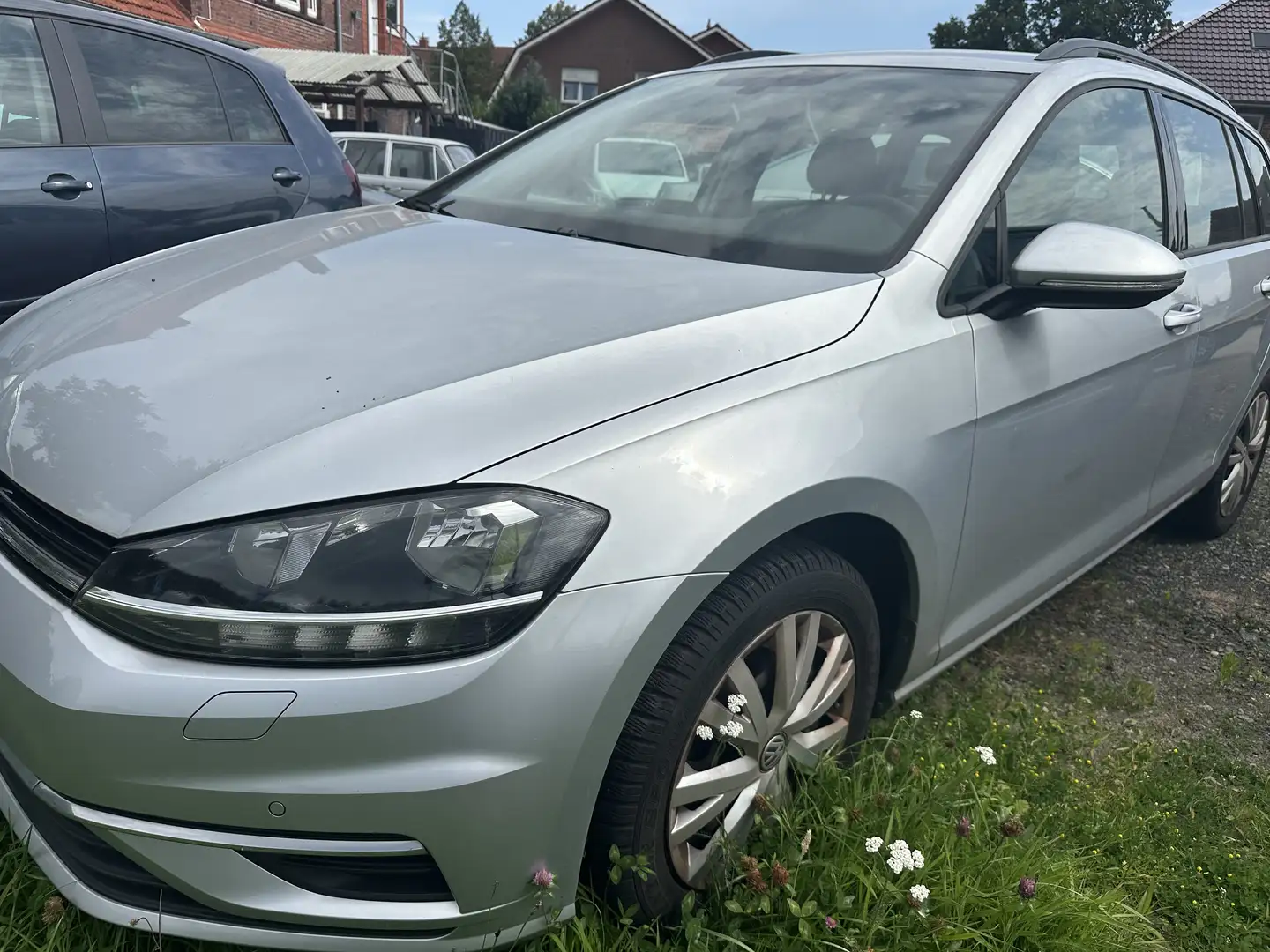 Volkswagen Golf Variant Comfortline BMT/Start-Stopp Silber - 2