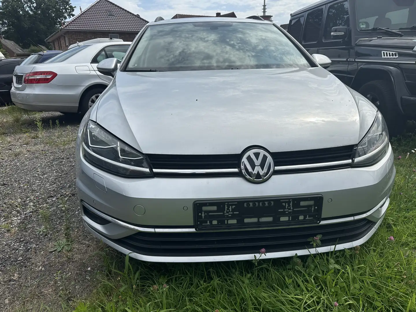 Volkswagen Golf Variant Comfortline BMT/Start-Stopp Silber - 1