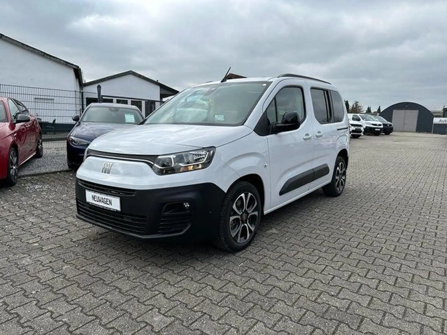 Fiat Doblo E-Doblo MagicTop #HeadUp #DigTacho Bílá - 1