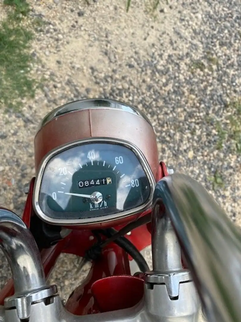 Honda Dax ST 50 G Rouge - 1