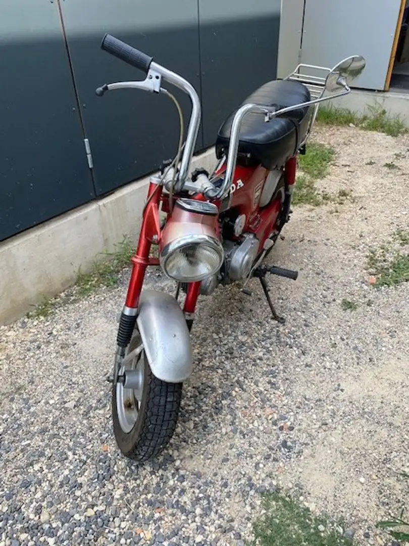 Honda Dax ST 50 G Rouge - 2