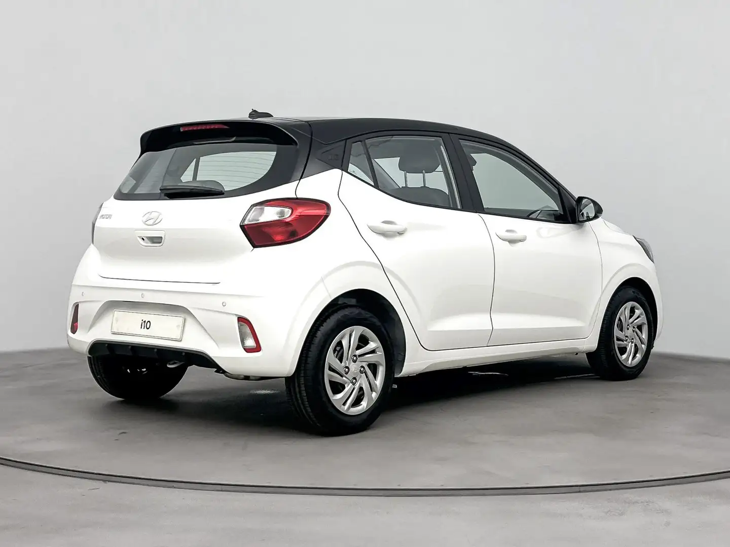 Hyundai i10 1.0 Premium | Two-tone | Navigatie | Camera | Clim Blanc - 2