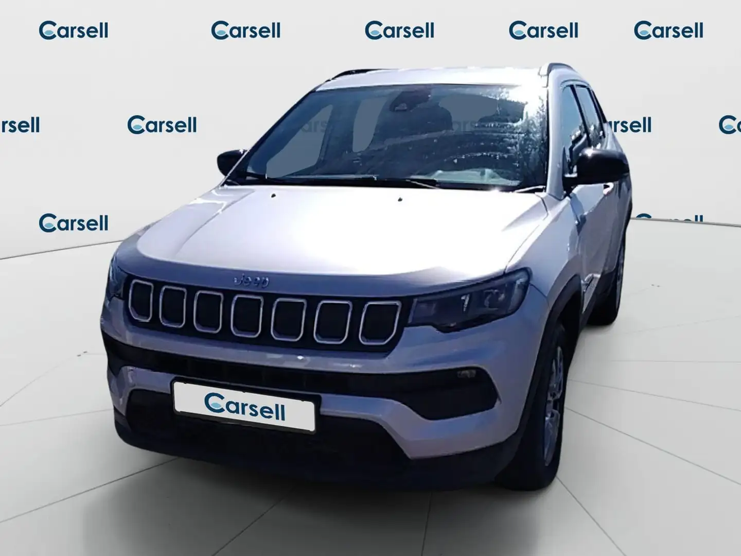 Jeep Compass 1.6 Mjt Longitude FWD Gris - 1