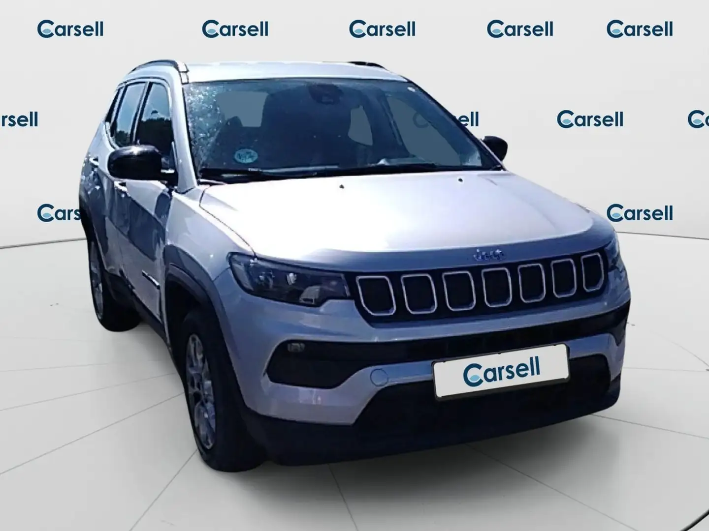 Jeep Compass 1.6 Mjt Longitude FWD Gris - 2